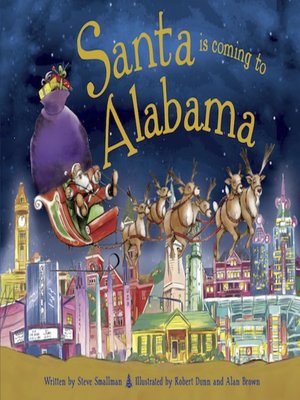 cover image of Santa Is Coming to Alabama